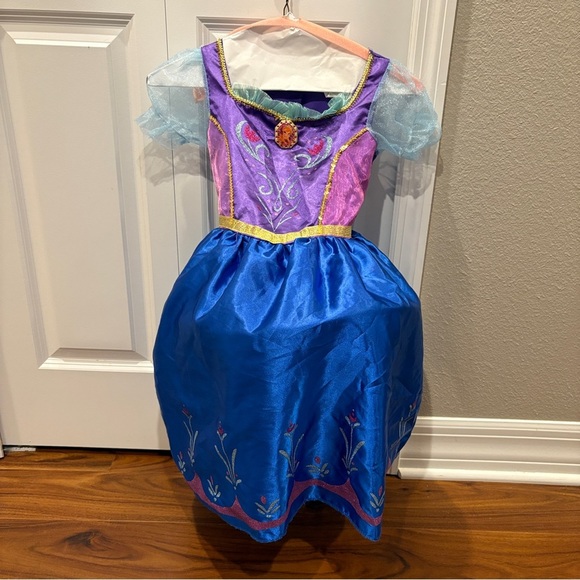 Disney Other - Disney Princess Fantasy Costume Halloween Size 4-6 XS